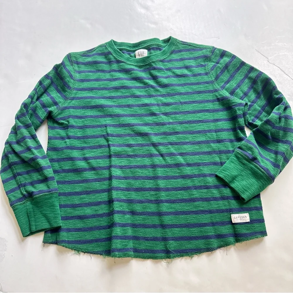 GAP blue waffle
